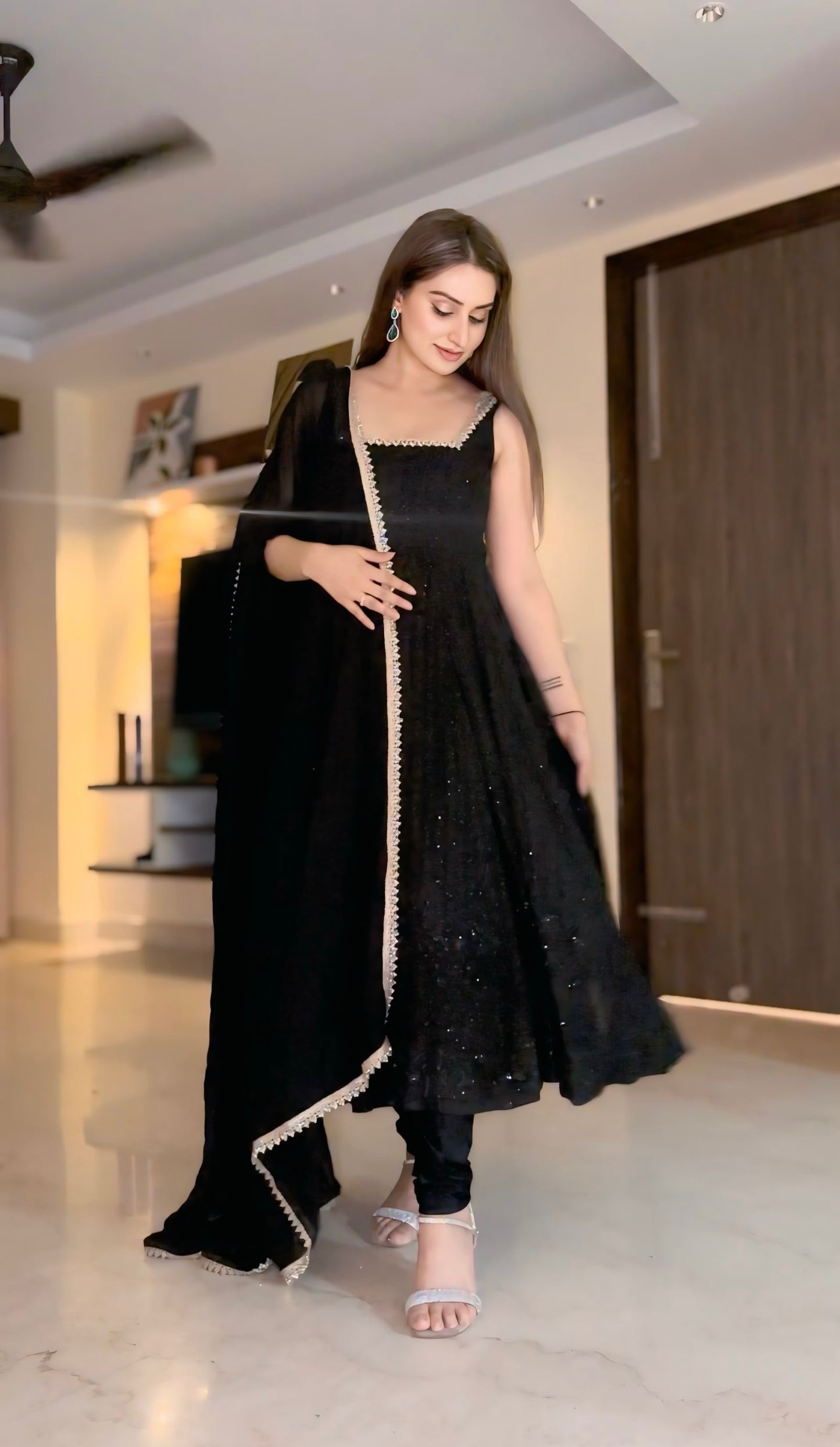 Noor Anarkali Set
