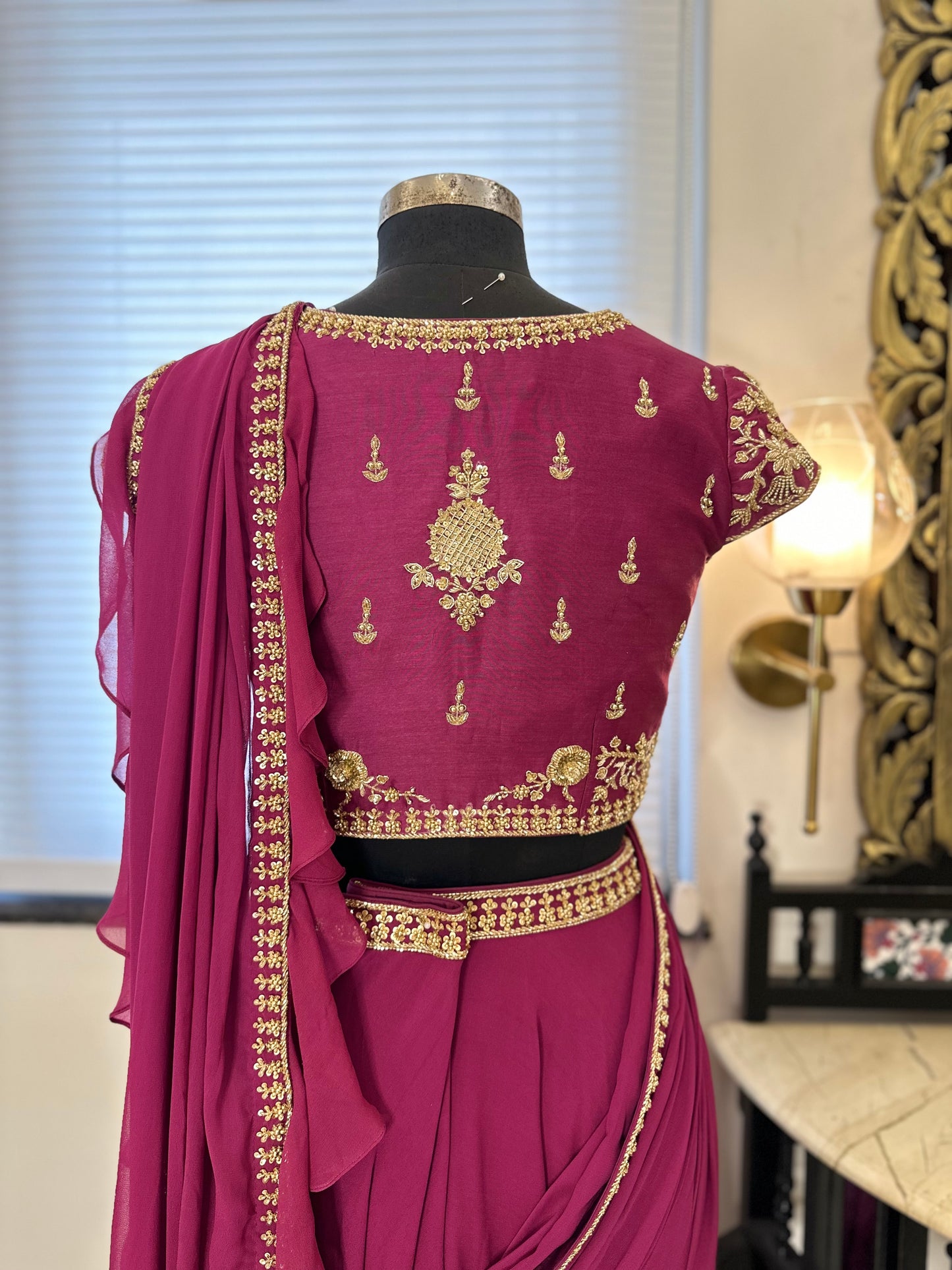 AMANI LEHENGA SAREE