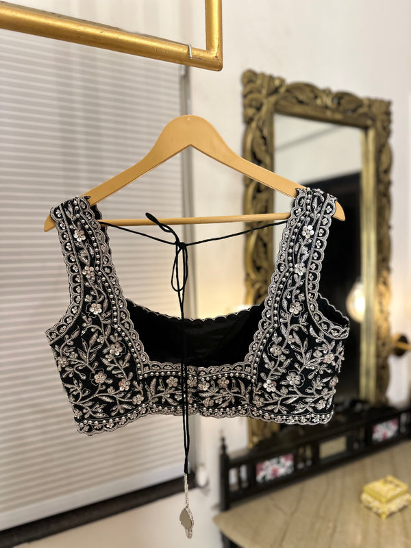 Mehak Hand Embroidered Blouse