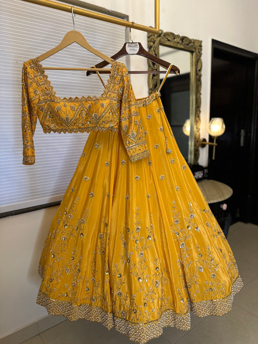 Gulzar Lehenga Set