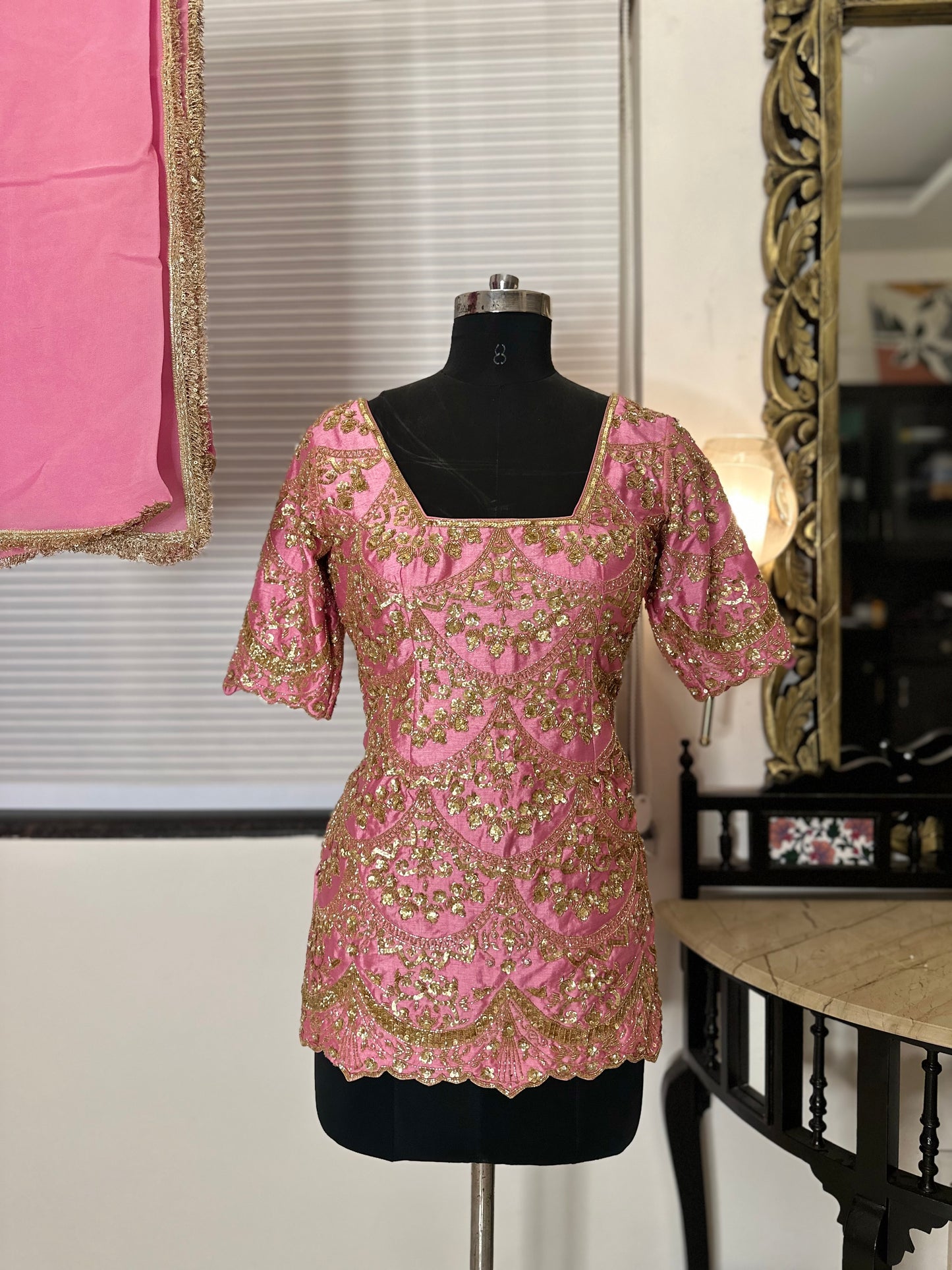 Sitarah Sharara Set