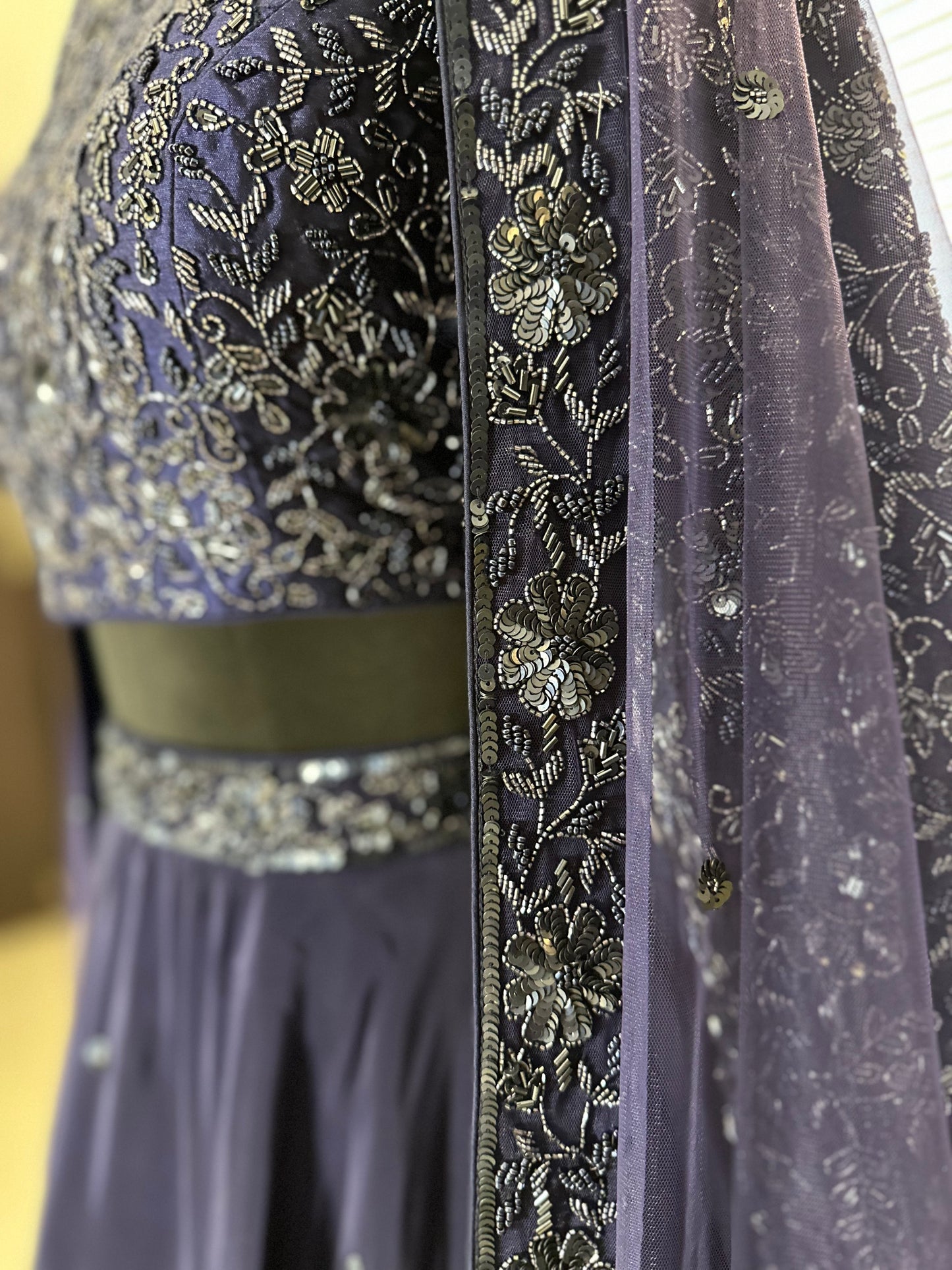 Hiraah Lehenga Set