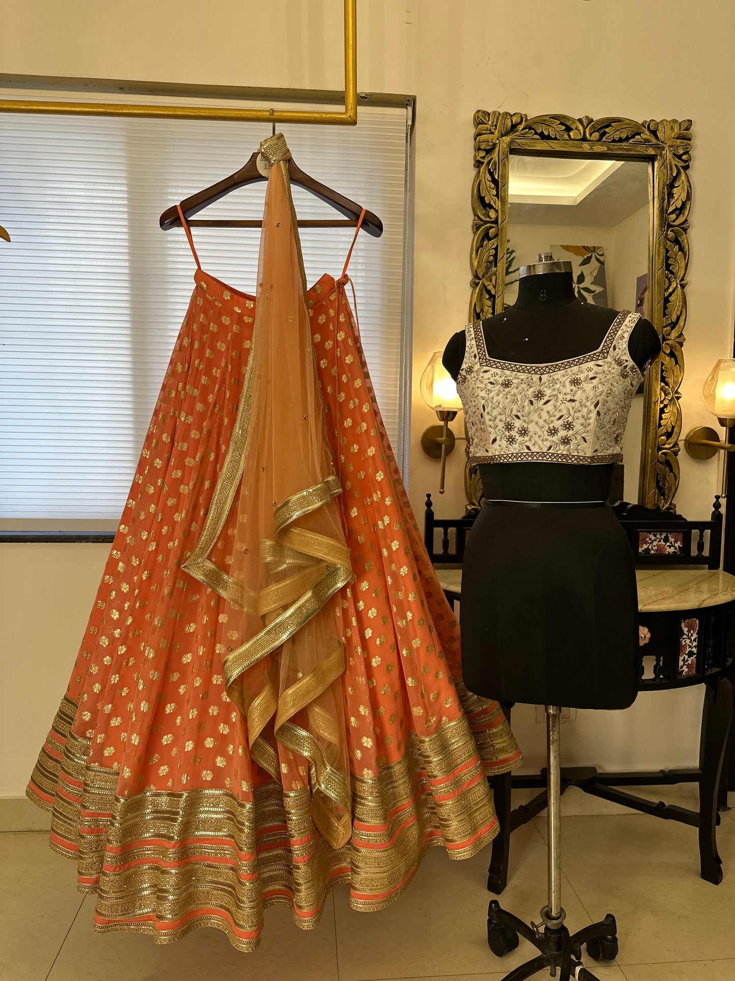 Jasmine Lehenga Set