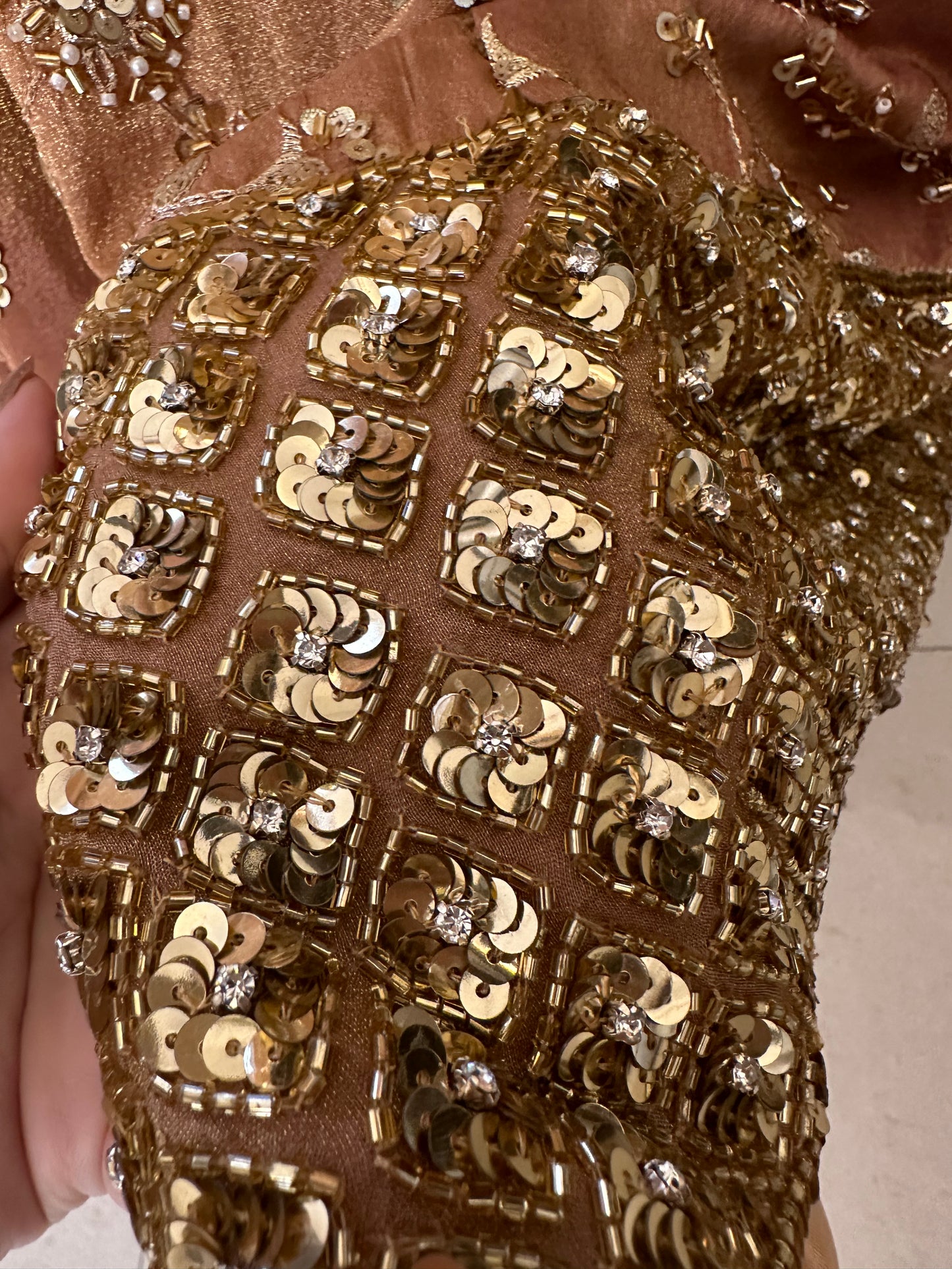 Zarreen tissue lehenga set