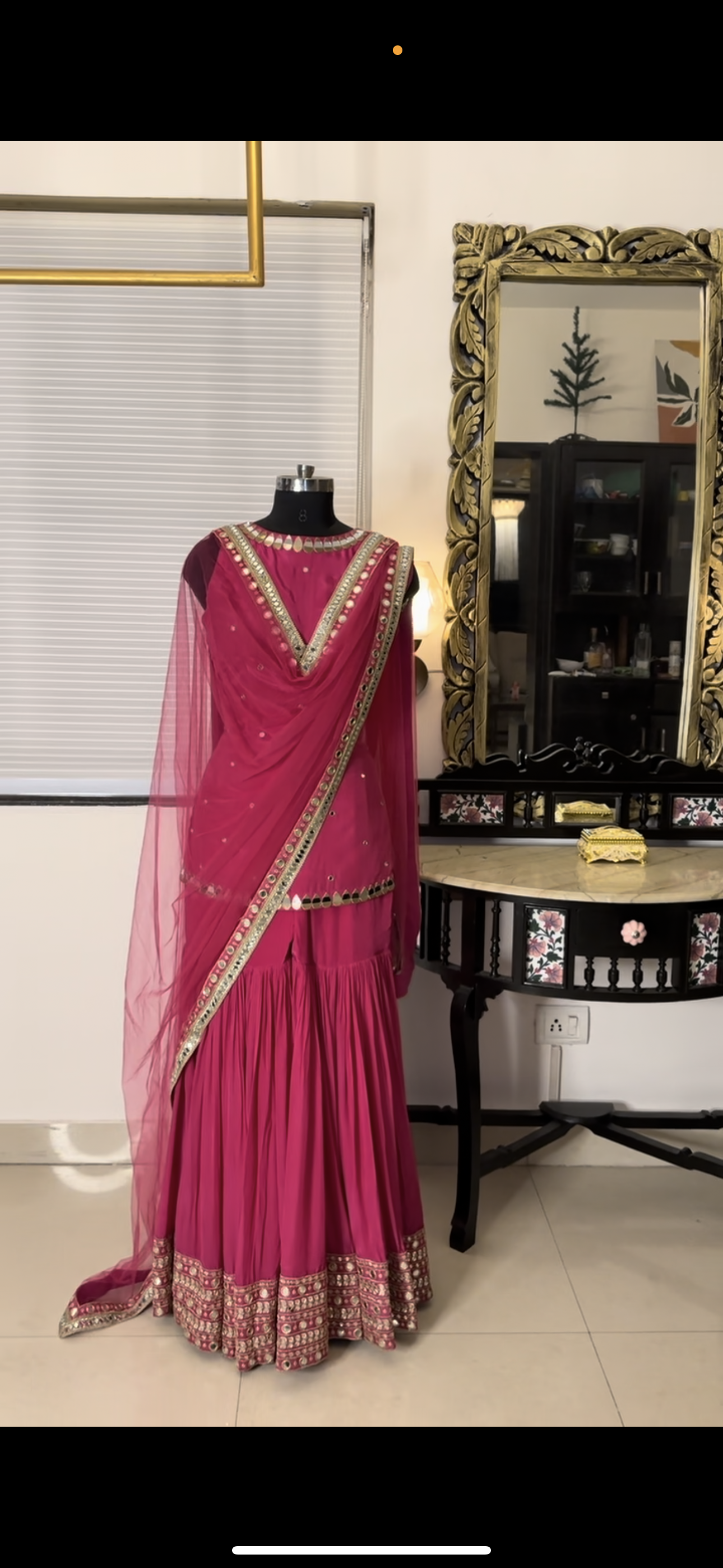 Gulab Sharara Set