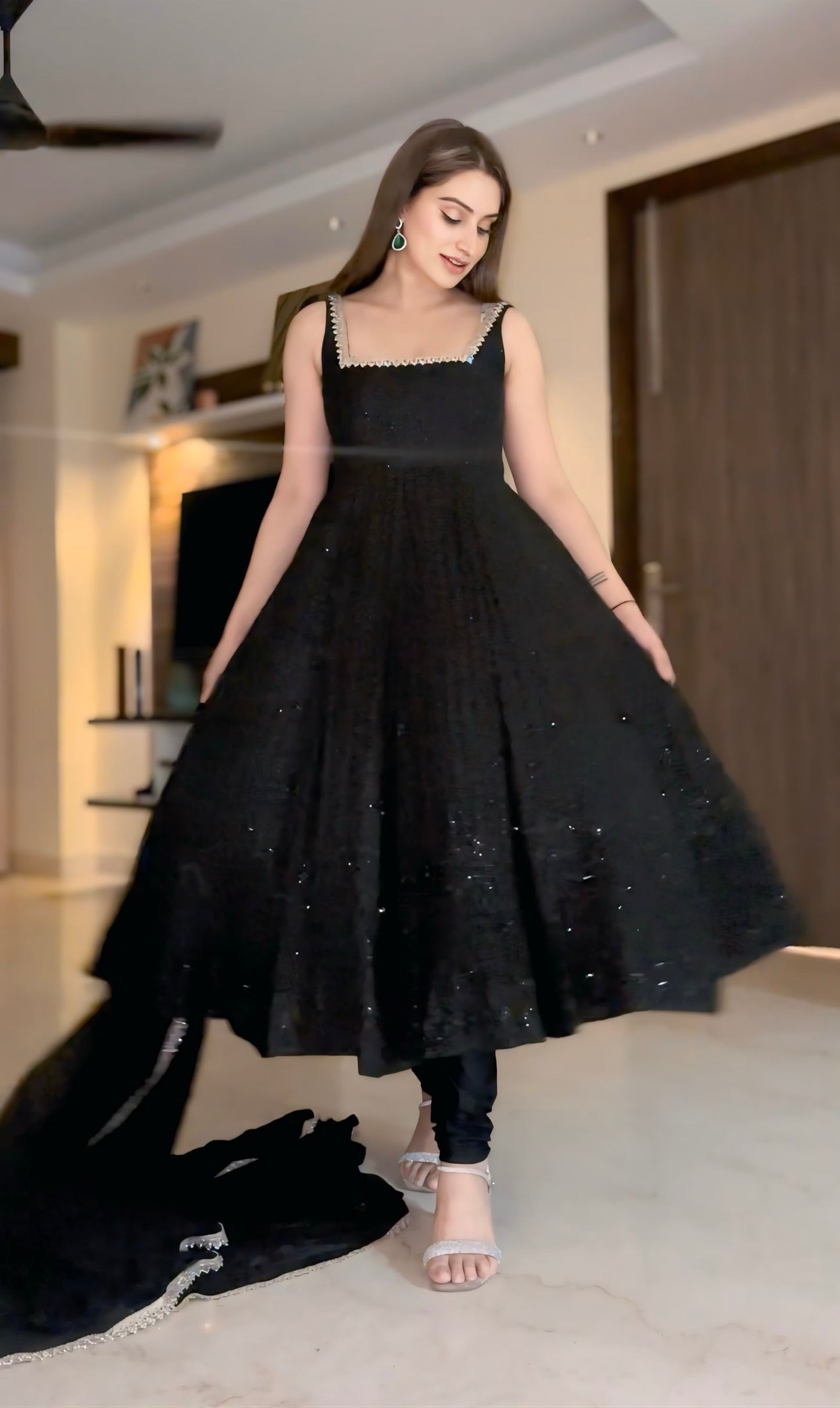 Noor Anarkali Set