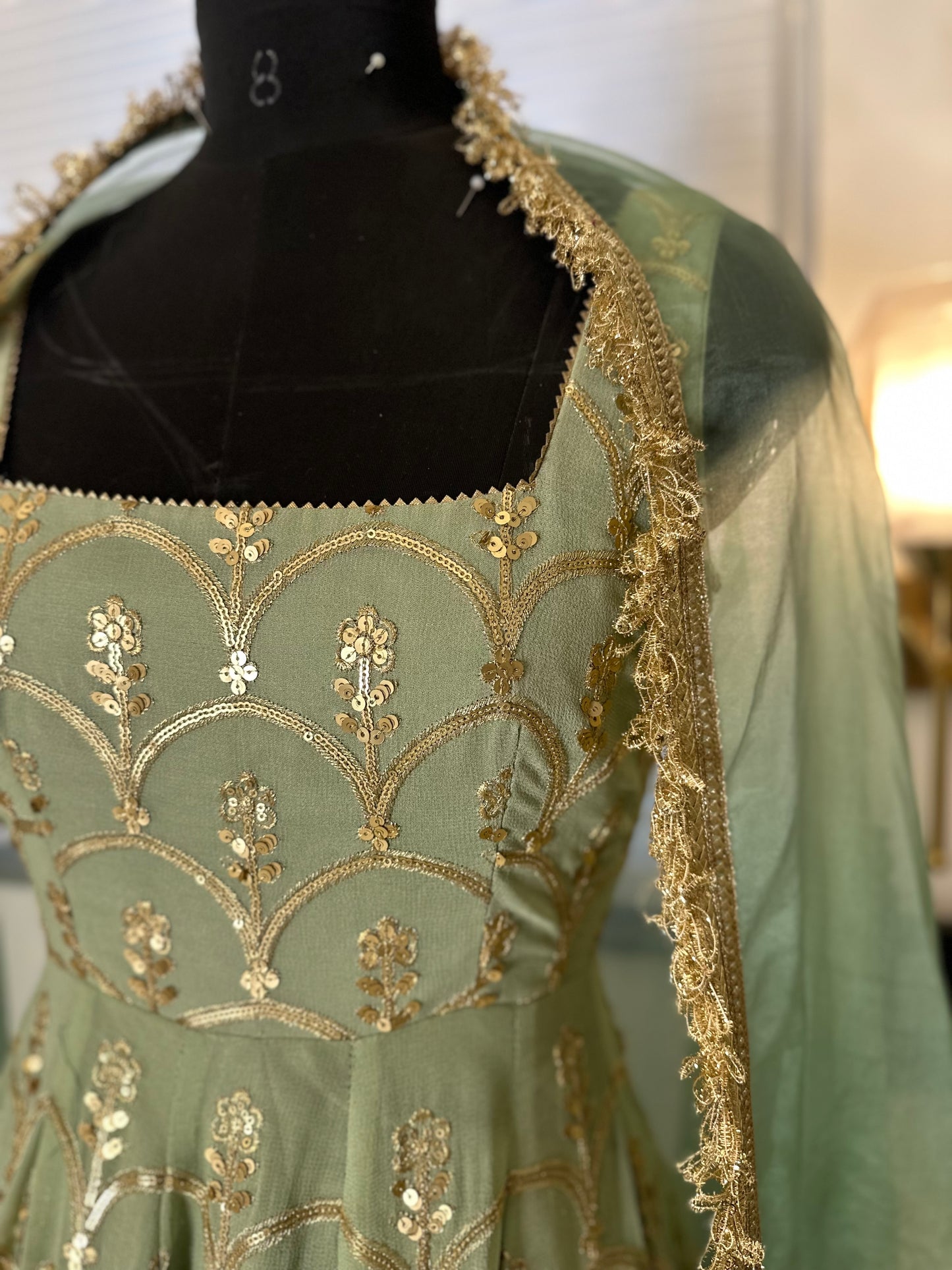 Heer Anarkali Set