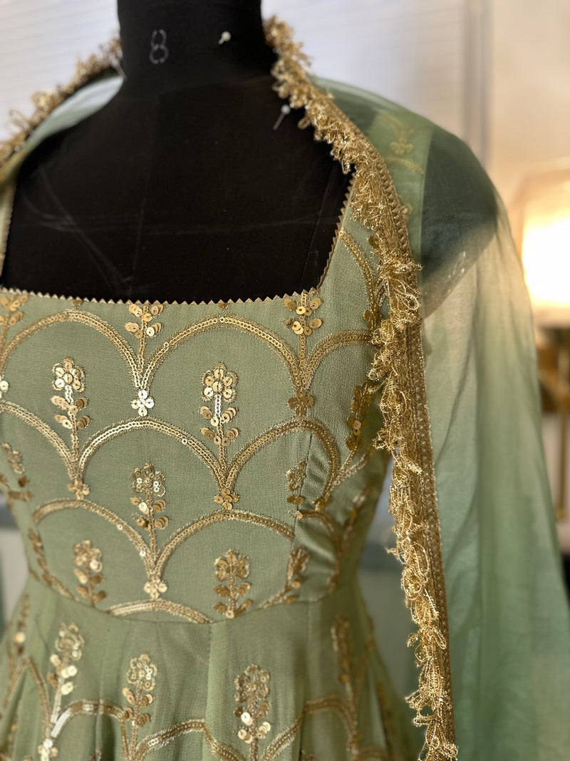 Heer Anarkali Set