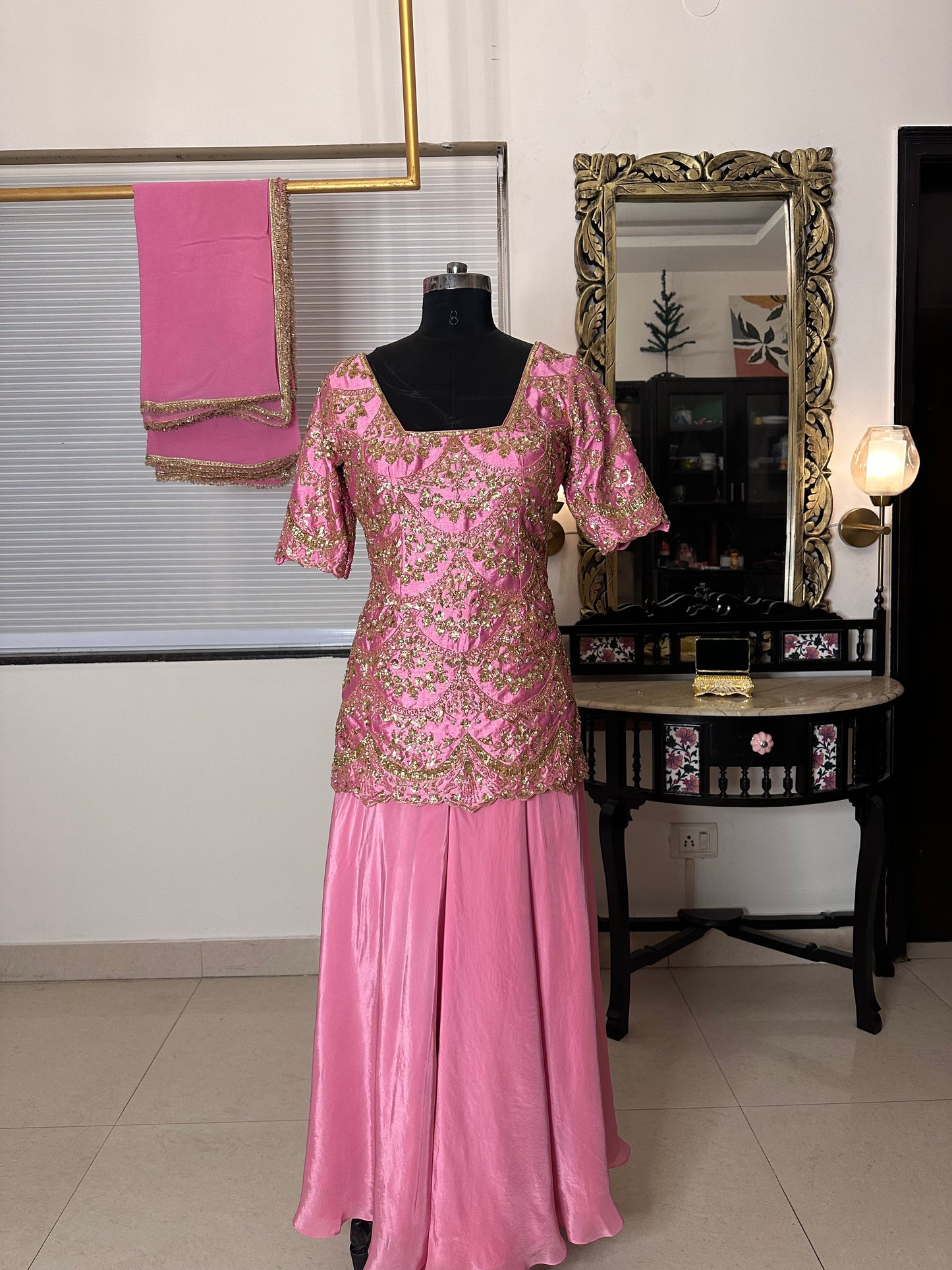 Sitarah Sharara Set