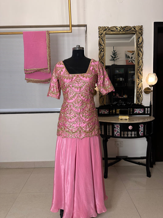 Sitarah Sharara Set