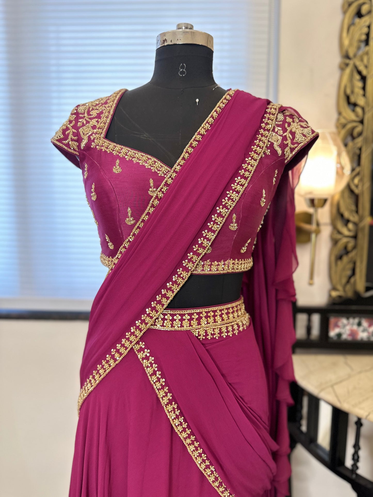 AMANI LEHENGA SAREE