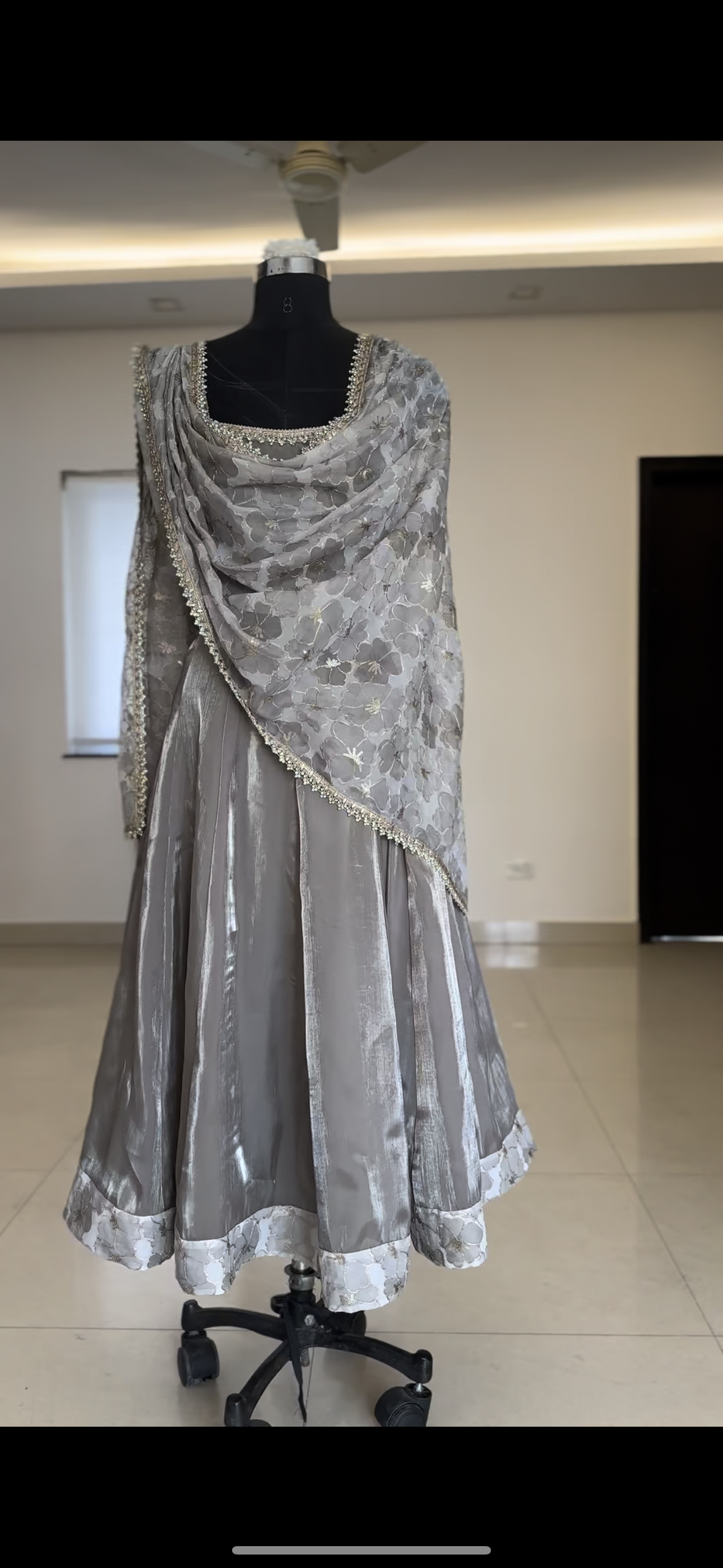 Mehr Anarkali Set
