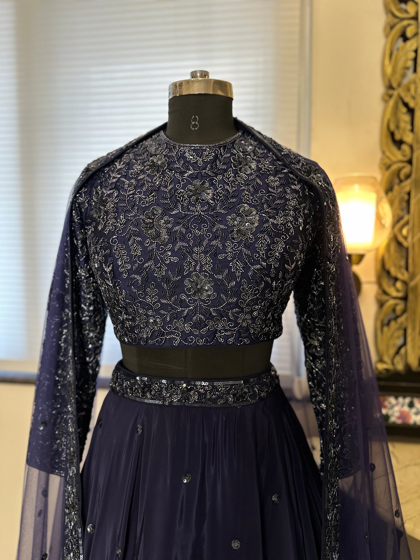 Hiraah Lehenga Set
