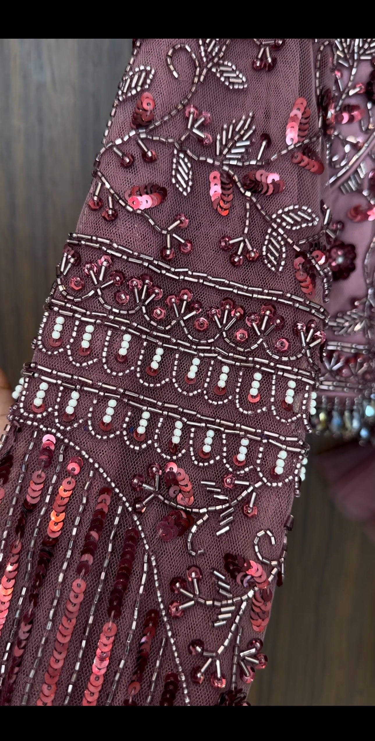 Nazara Hand Embroidered Saree
