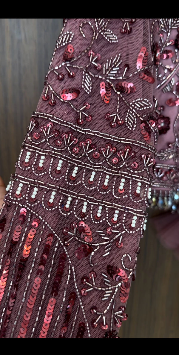 Nazara Hand Embroidered Saree