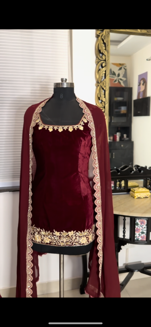 Nazraana Sharara Set