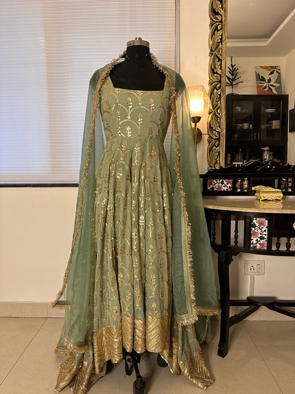 Heer Anarkali Set