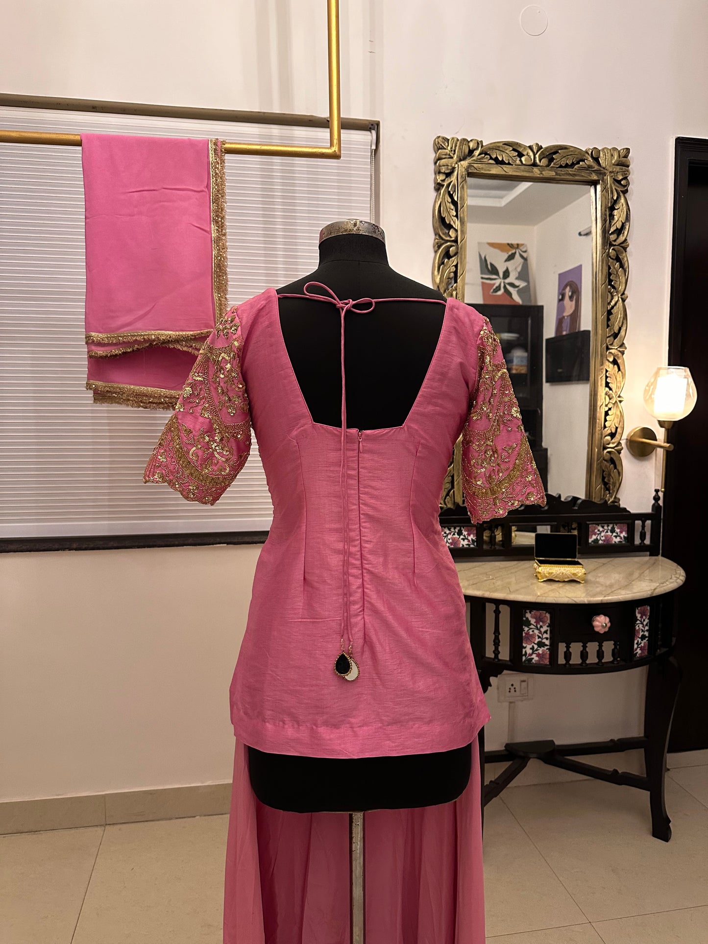 Sitarah Sharara Set