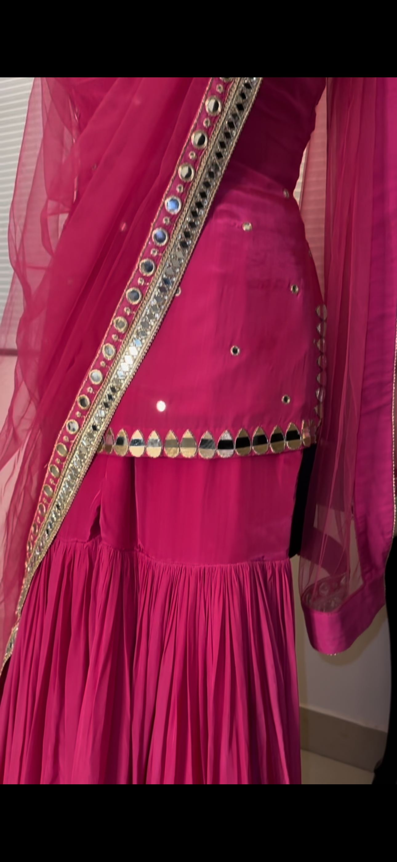 Gulab Sharara Set