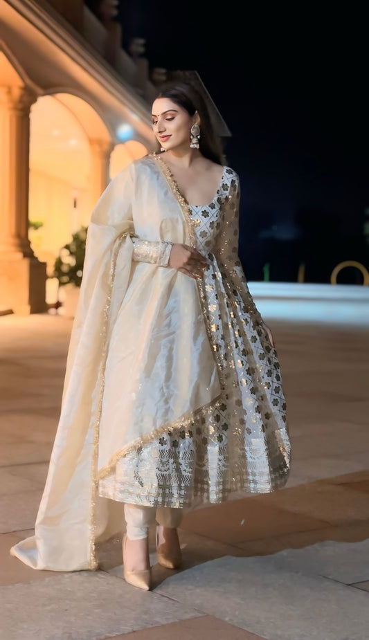 Zara Anarkali Set