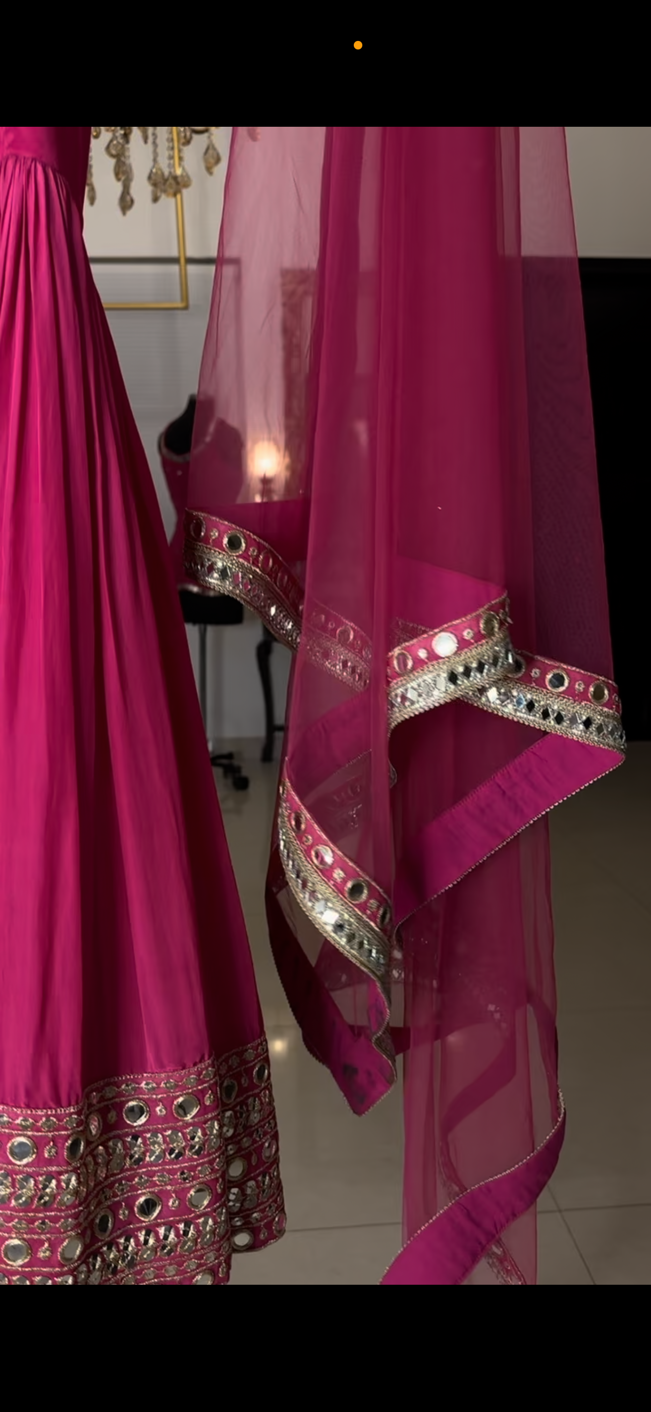 Gulab Sharara Set