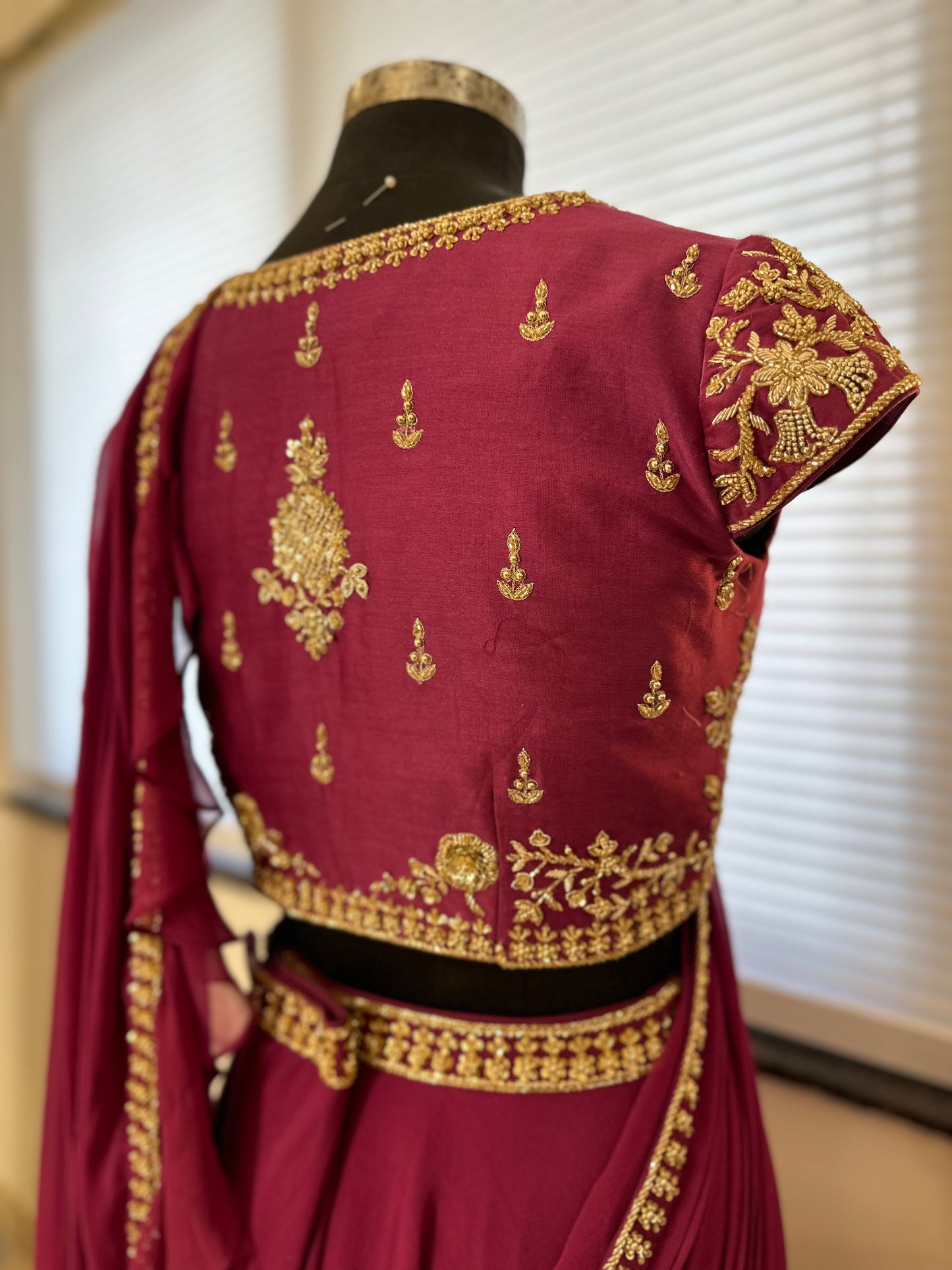 AMANI LEHENGA SAREE