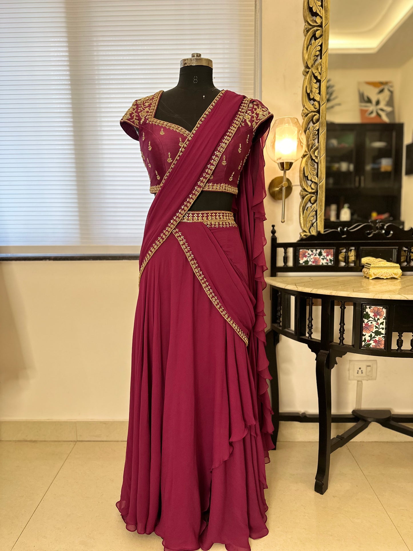 AMANI LEHENGA SAREE