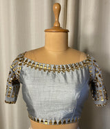 Mirror Handwork Blouse