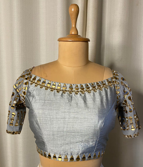 Mirror Handwork Blouse