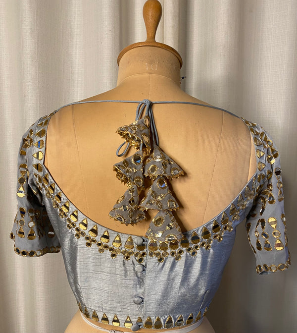Mirror Handwork Blouse