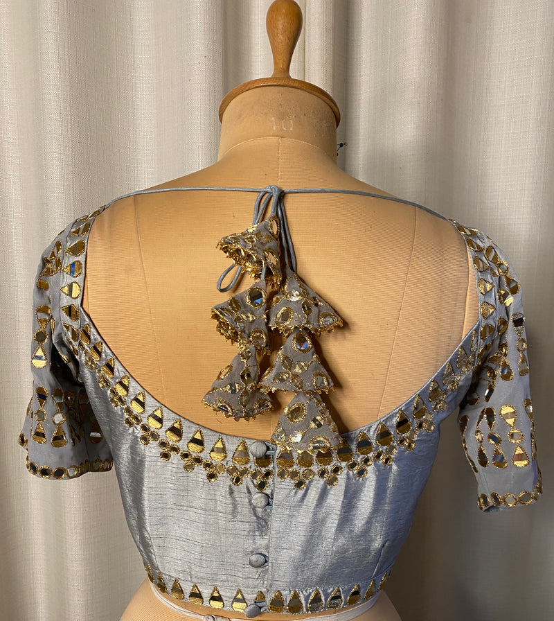 Mirror Handwork Blouse