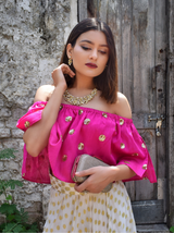 Rani offshoulder top
