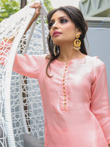 Powder Pink Suit Set